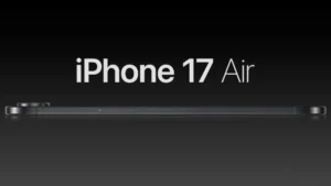 iPhone 17 air