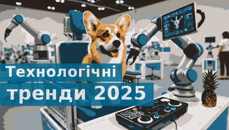 Технологічні тренди 2025: як ШІ формує майбутнє