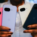 Pixel 9a colors
