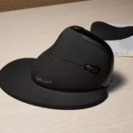 вертикальна бездротова миша Delux
