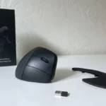 вертикальні бездротові миші HP