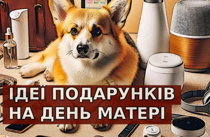 ідеї подарунків на День матері