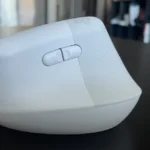 вертикальні бездротові миші logitech