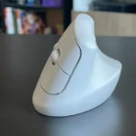вертикальна бездротова миша logitech