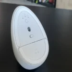 вертикальна бездротова миша logitech